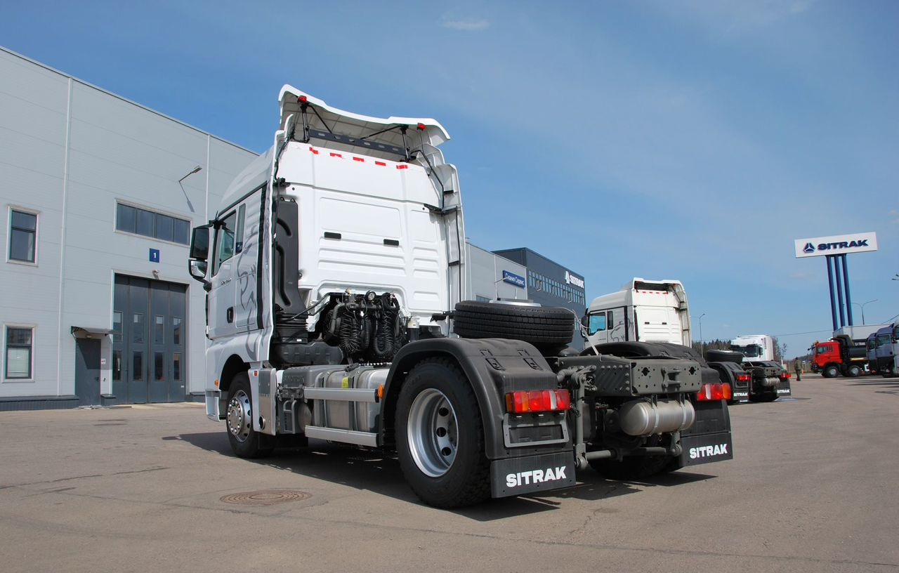 Sitrak C7H MAX - Тягач: фото 5 Sitrak C7H MAX - Тягач: фото 5