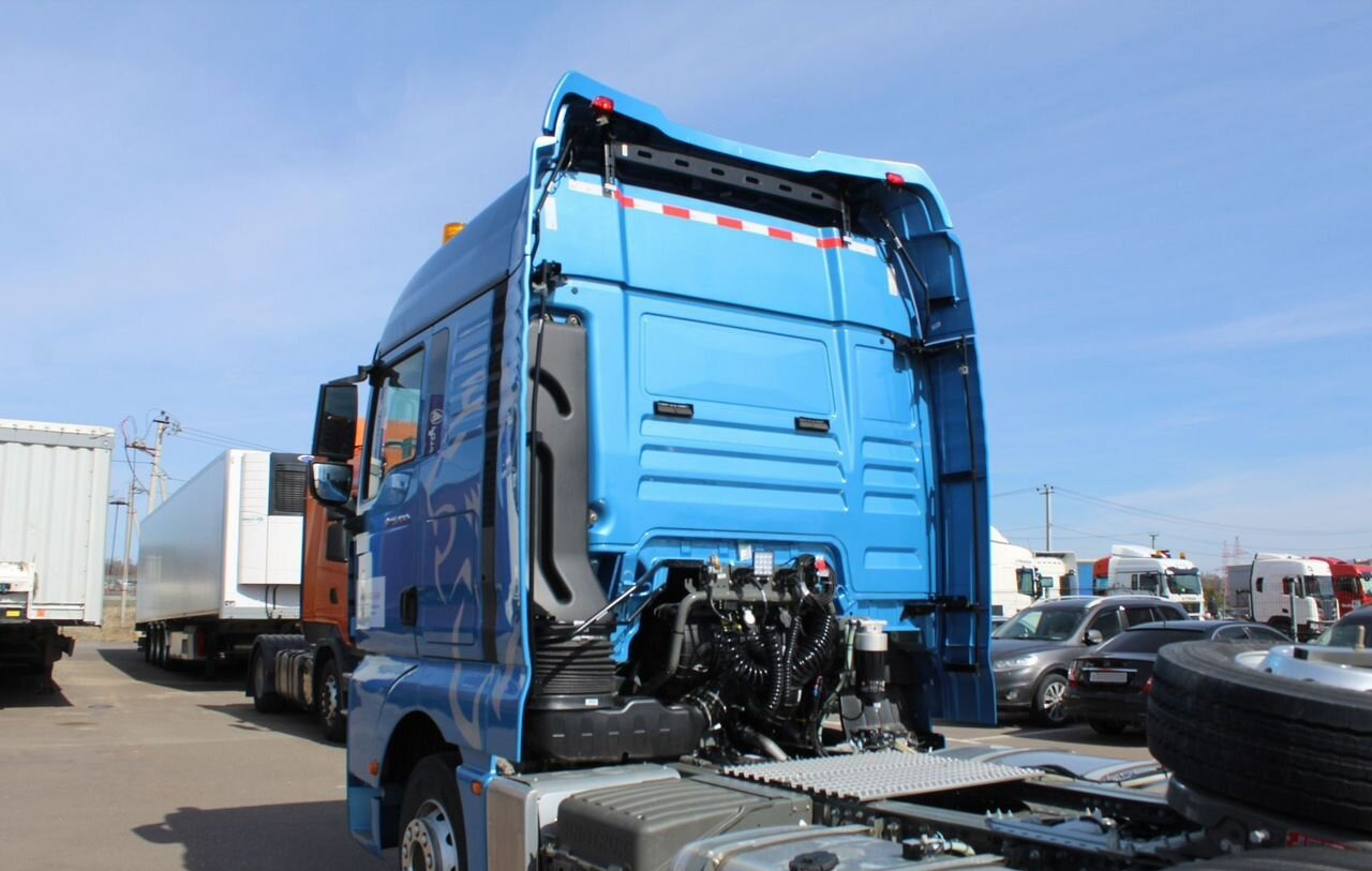 Новый Тягач Sitrak C7H MAX: фото 9
