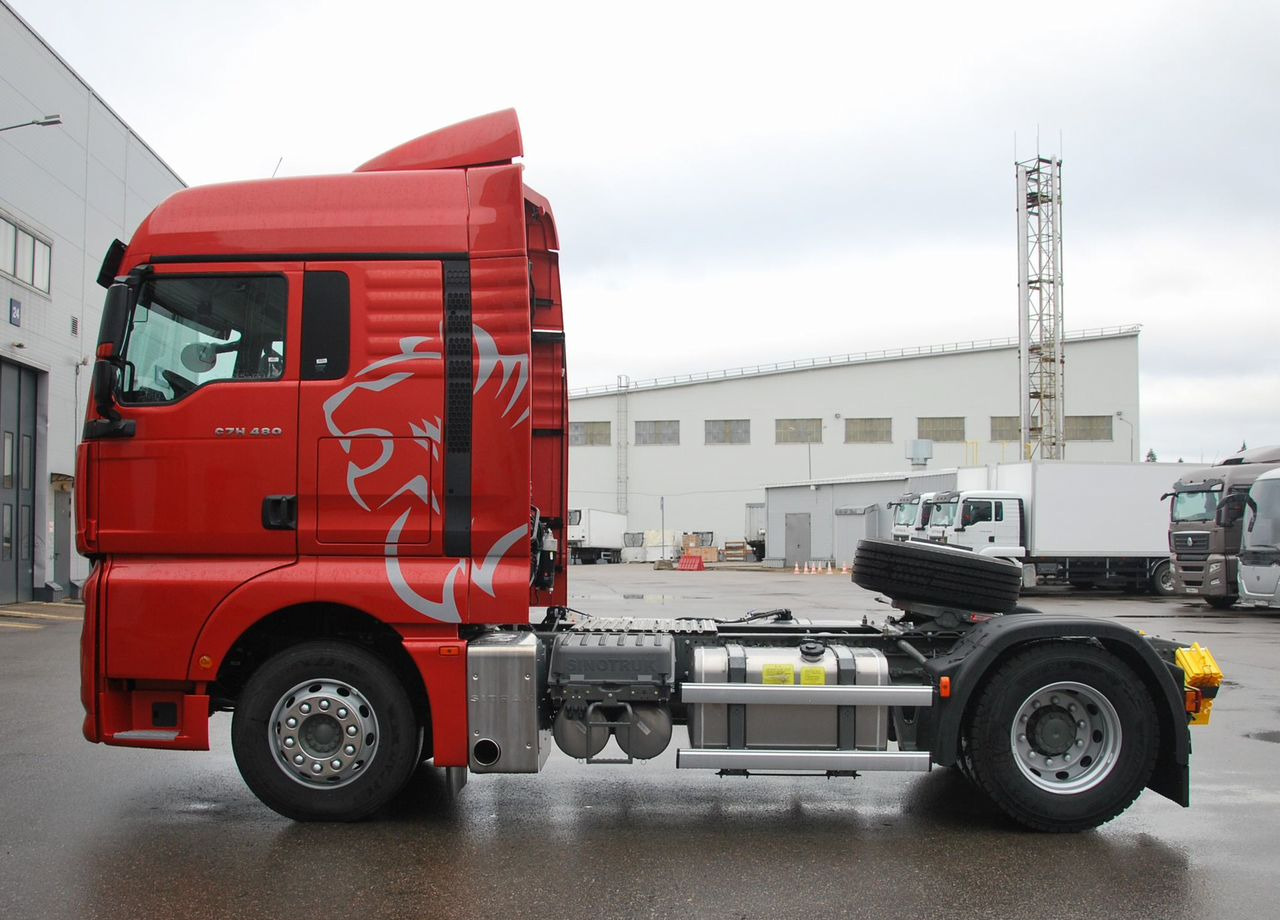 Новый Тягач Sitrak C7H MAX: фото 8
