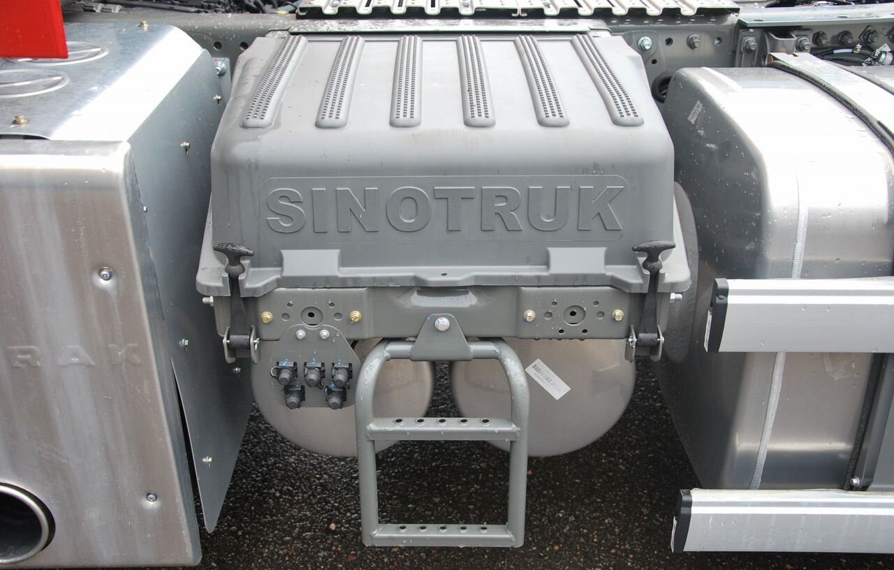 Новый Тягач Sitrak C7H MAX: фото 10