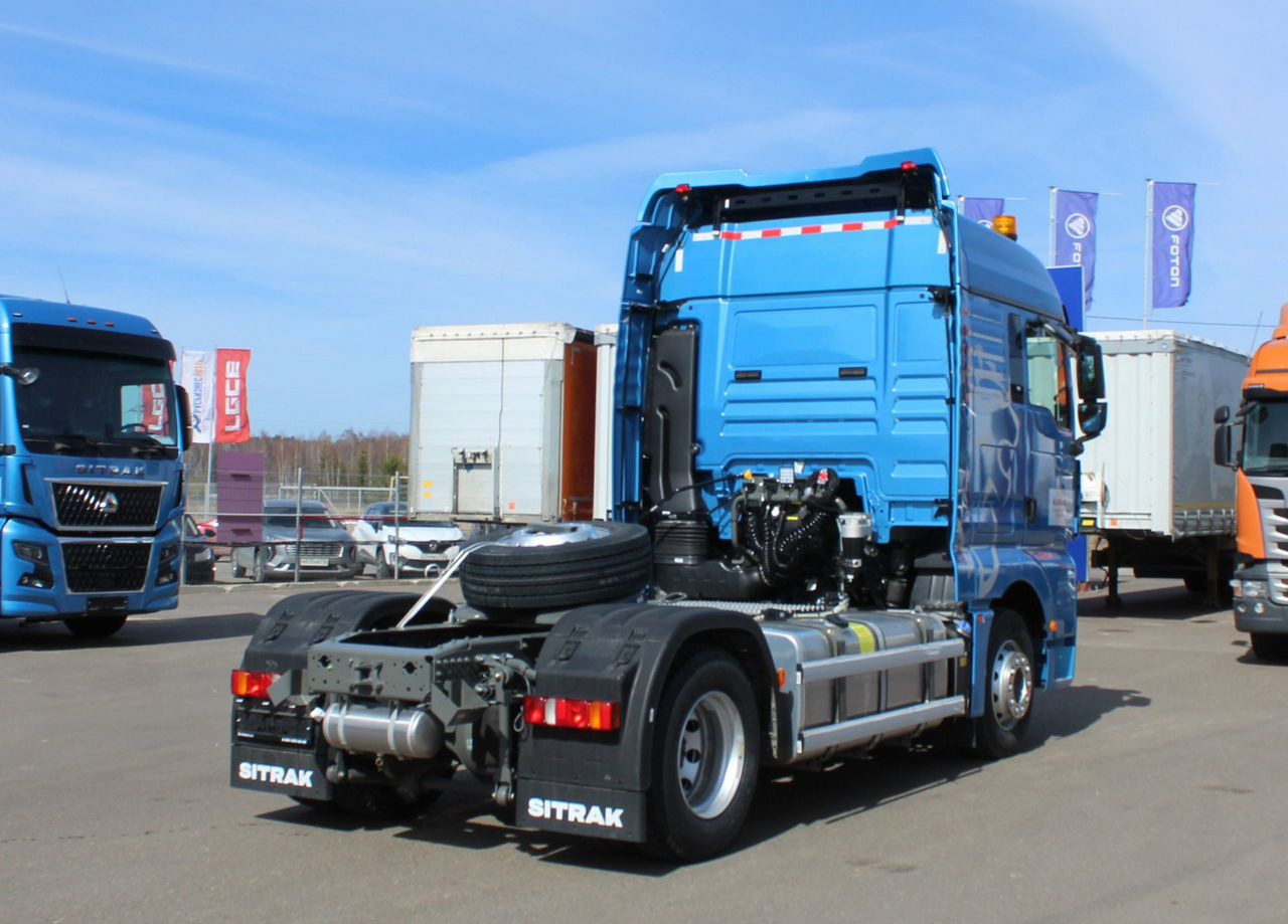 Новый Тягач Sitrak C7H MAX: фото 6