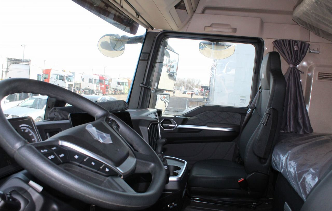 Новый Тягач Sitrak C7H MAX: фото 10