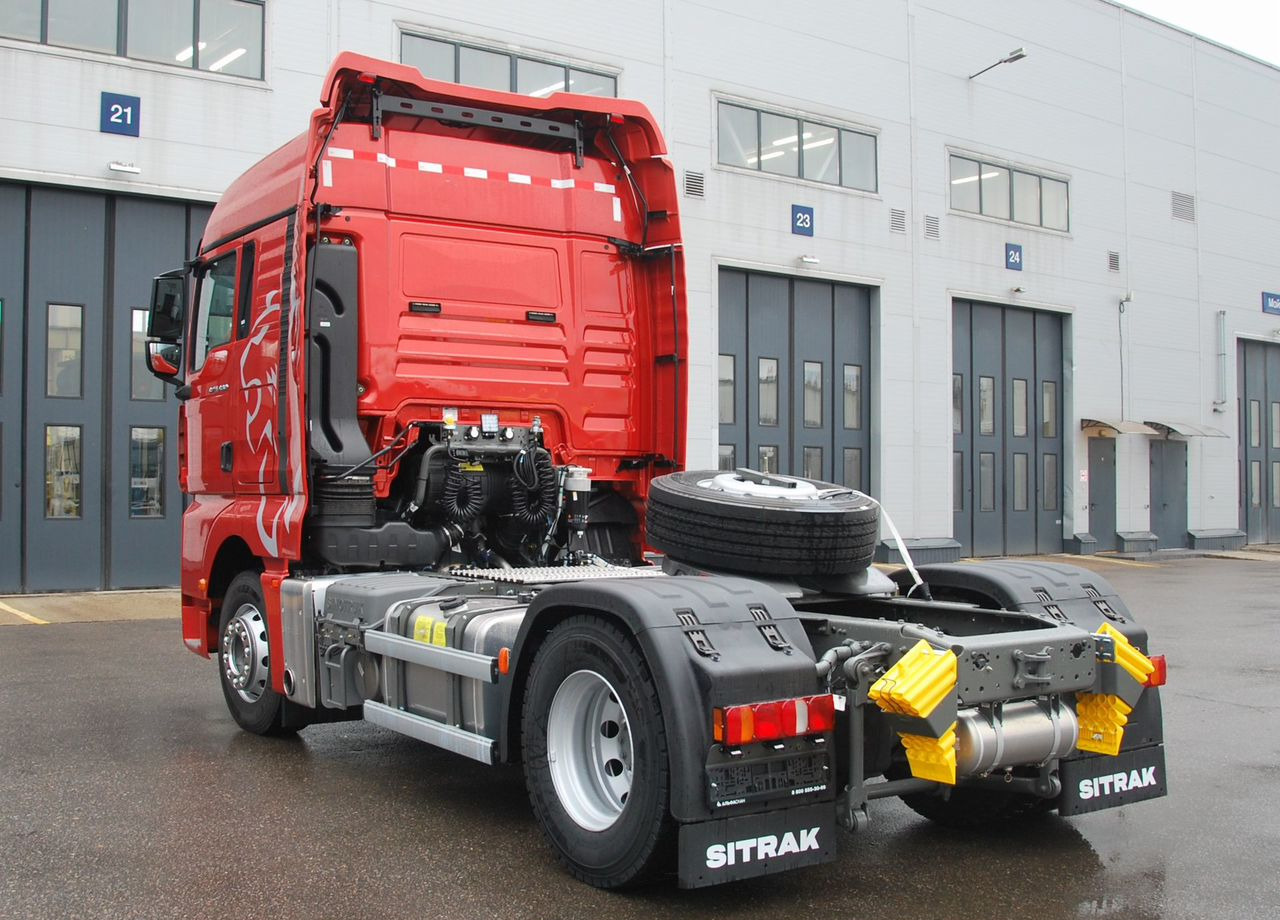 Новый Тягач Sitrak C7H MAX: фото 6