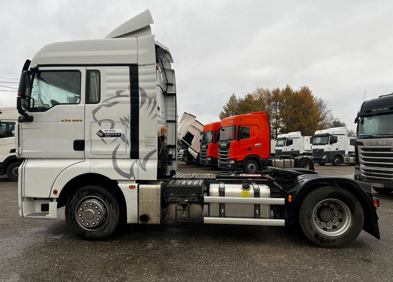 Sitrak C7H MAX - Тягач: фото 4 Sitrak C7H MAX - Тягач: фото 4