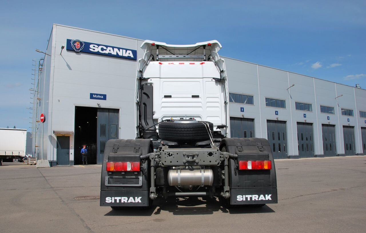 Новый Тягач Sitrak C7H MAX: фото 6