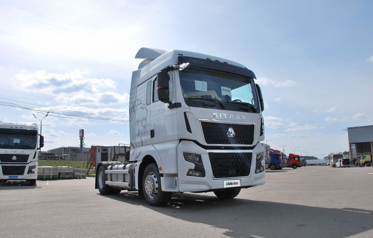 Sitrak C7H MAX - Тягач: фото 1 Sitrak C7H MAX - Тягач: фото 1