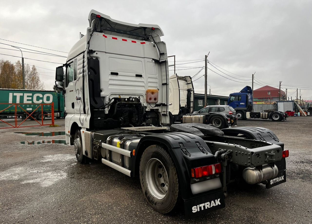 Sitrak C7H MAX - Тягач: фото 5 Sitrak C7H MAX - Тягач: фото 5