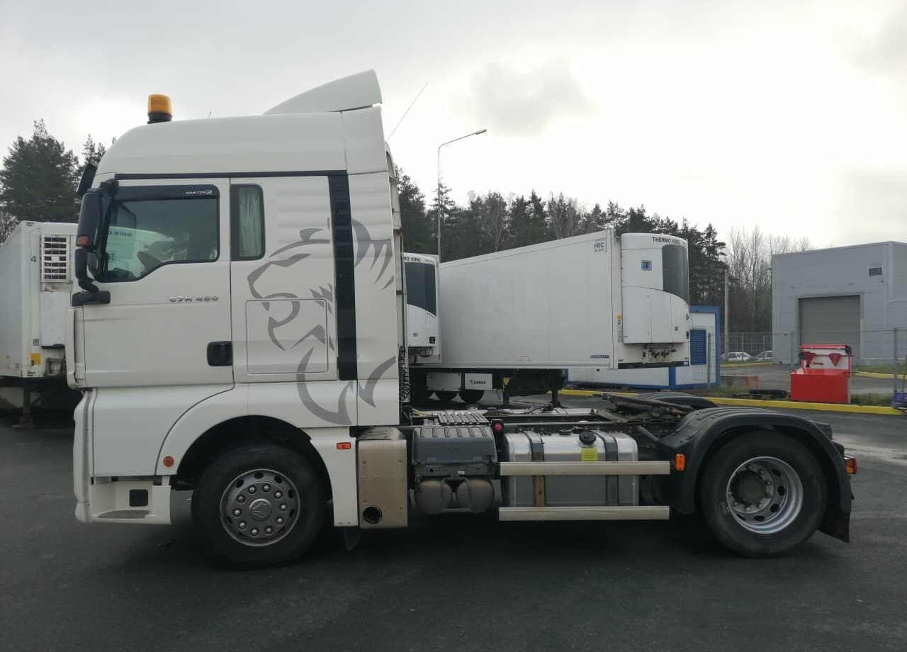 Sitrak C7H MAX - Тягач: фото 4 Sitrak C7H MAX - Тягач: фото 4