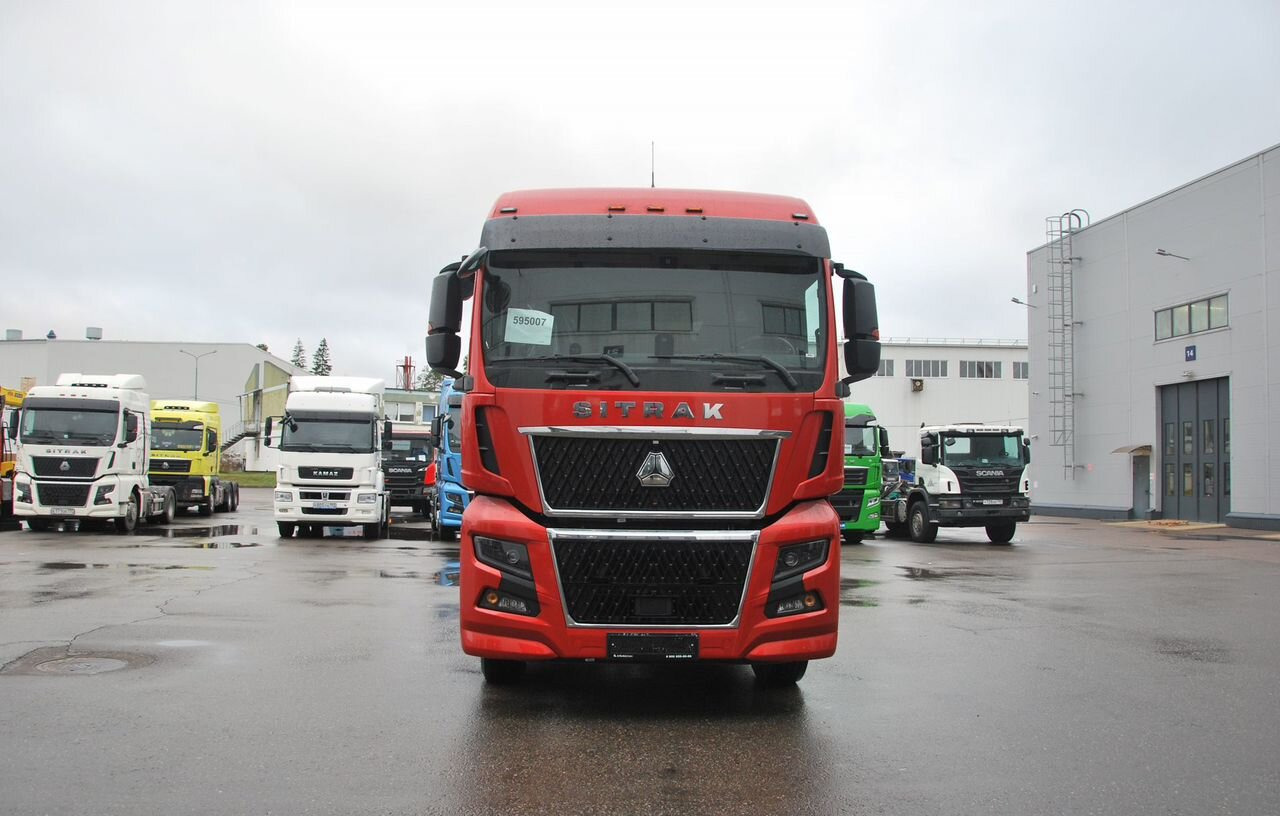 Sitrak C7H MAX - Тягач: фото 2 Sitrak C7H MAX - Тягач: фото 2