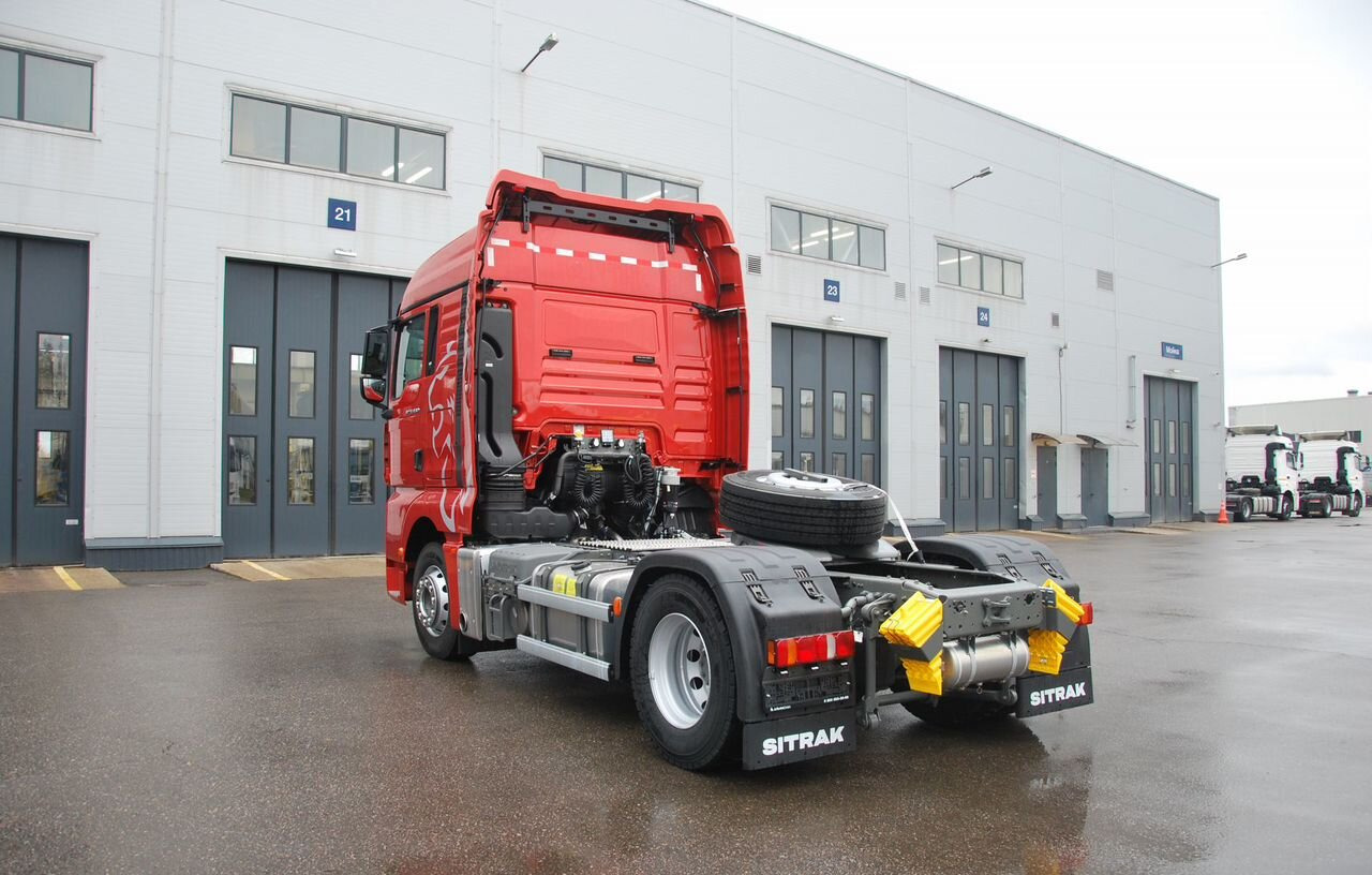 Новый Тягач Sitrak C7H MAX: фото 6