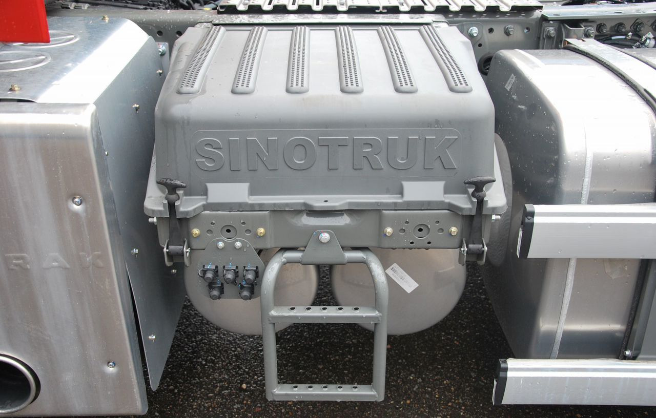 Новый Тягач Sitrak C7H MAX: фото 10