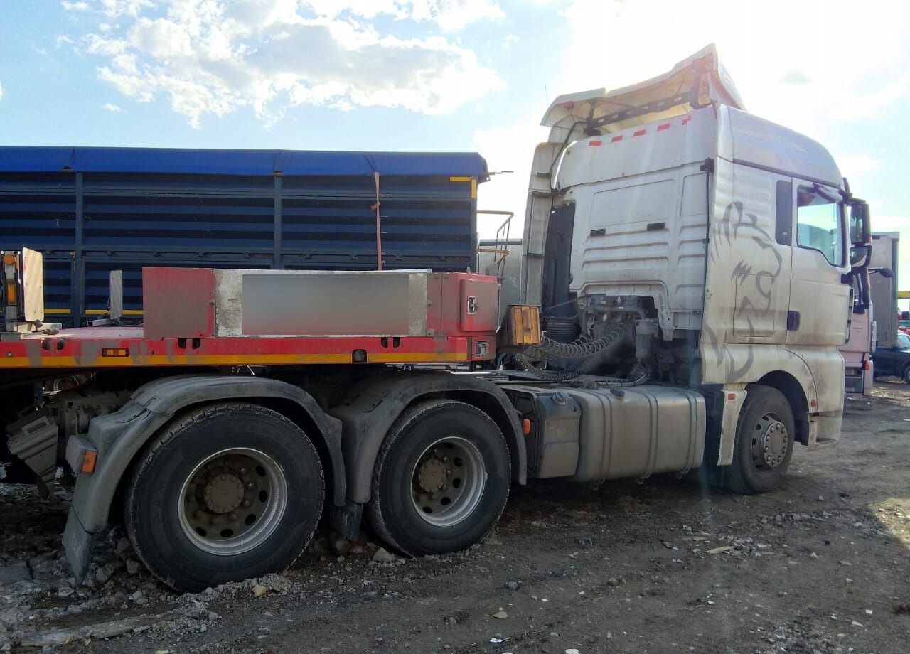 Sitrak C7H MAX - Тягач: фото 4 Sitrak C7H MAX - Тягач: фото 4