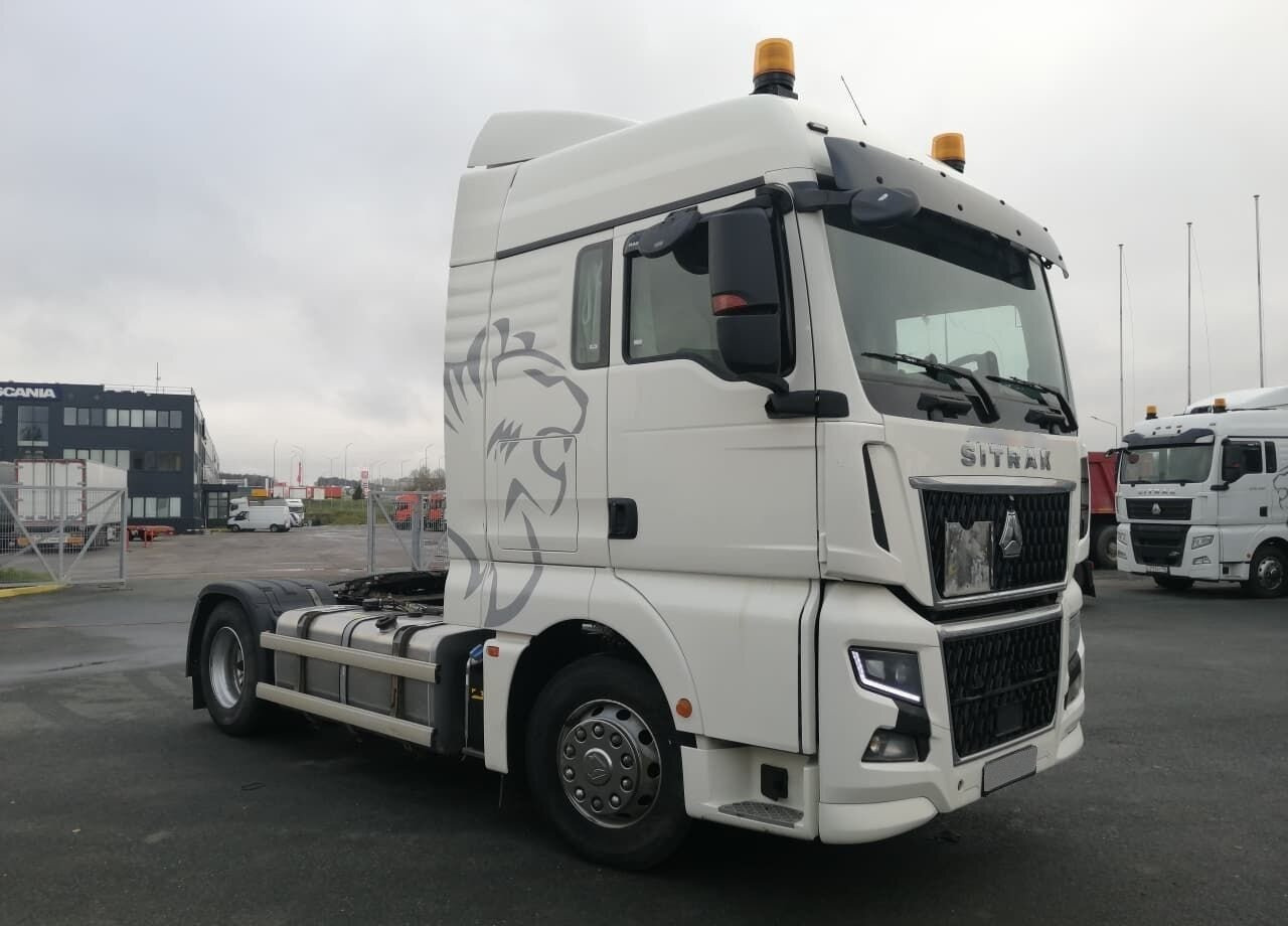 Sitrak C7H MAX - Тягач: фото 1 Sitrak C7H MAX - Тягач: фото 1