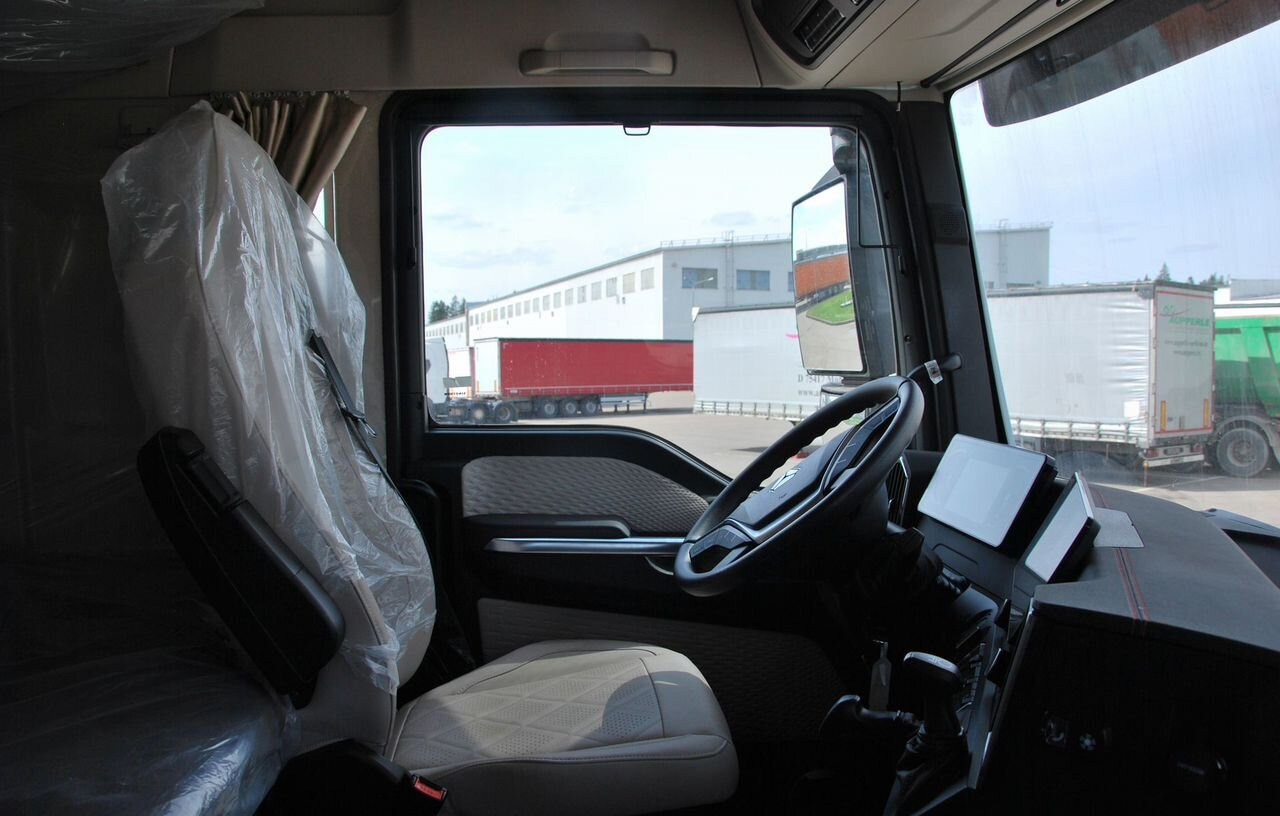 Новый Тягач Sitrak C7H MAX: фото 17