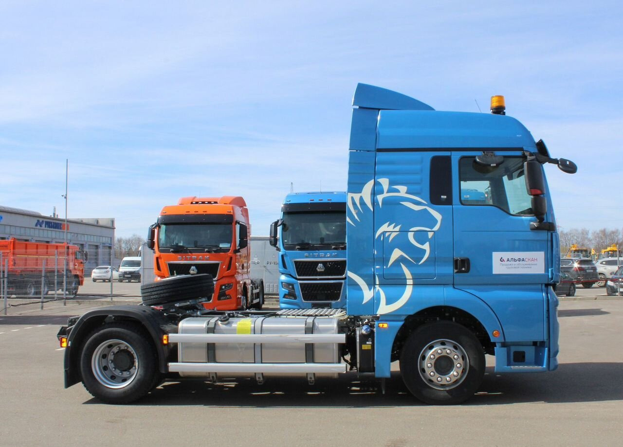Sitrak C7H MAX - Тягач: фото 4 Sitrak C7H MAX - Тягач: фото 4