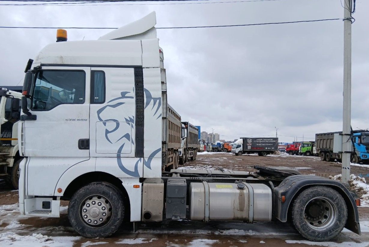 Sitrak C7H - Тягач: фото 2 Sitrak C7H - Тягач: фото 2