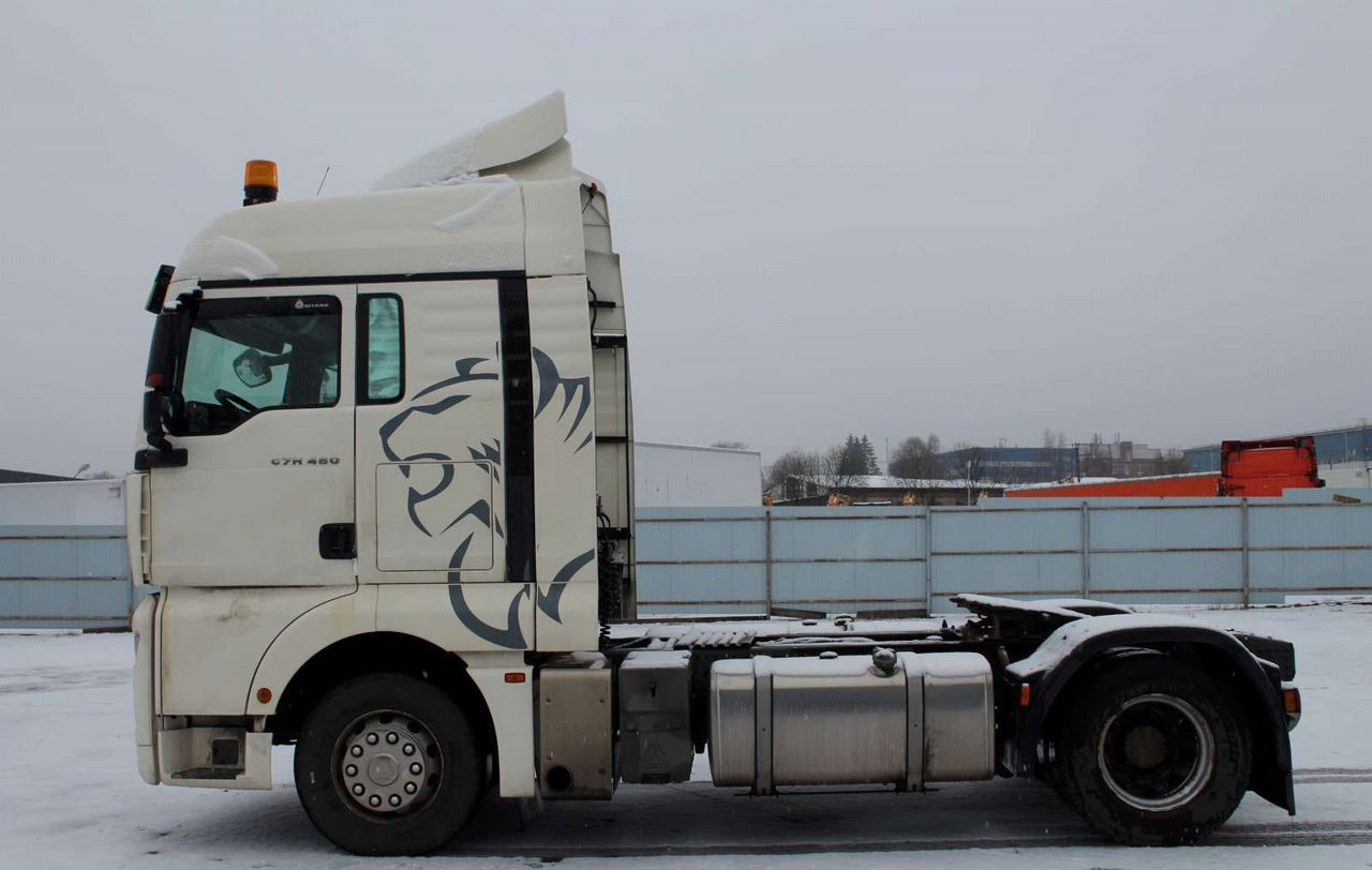 Sitrak C7H - Тягач: фото 4 Sitrak C7H - Тягач: фото 4