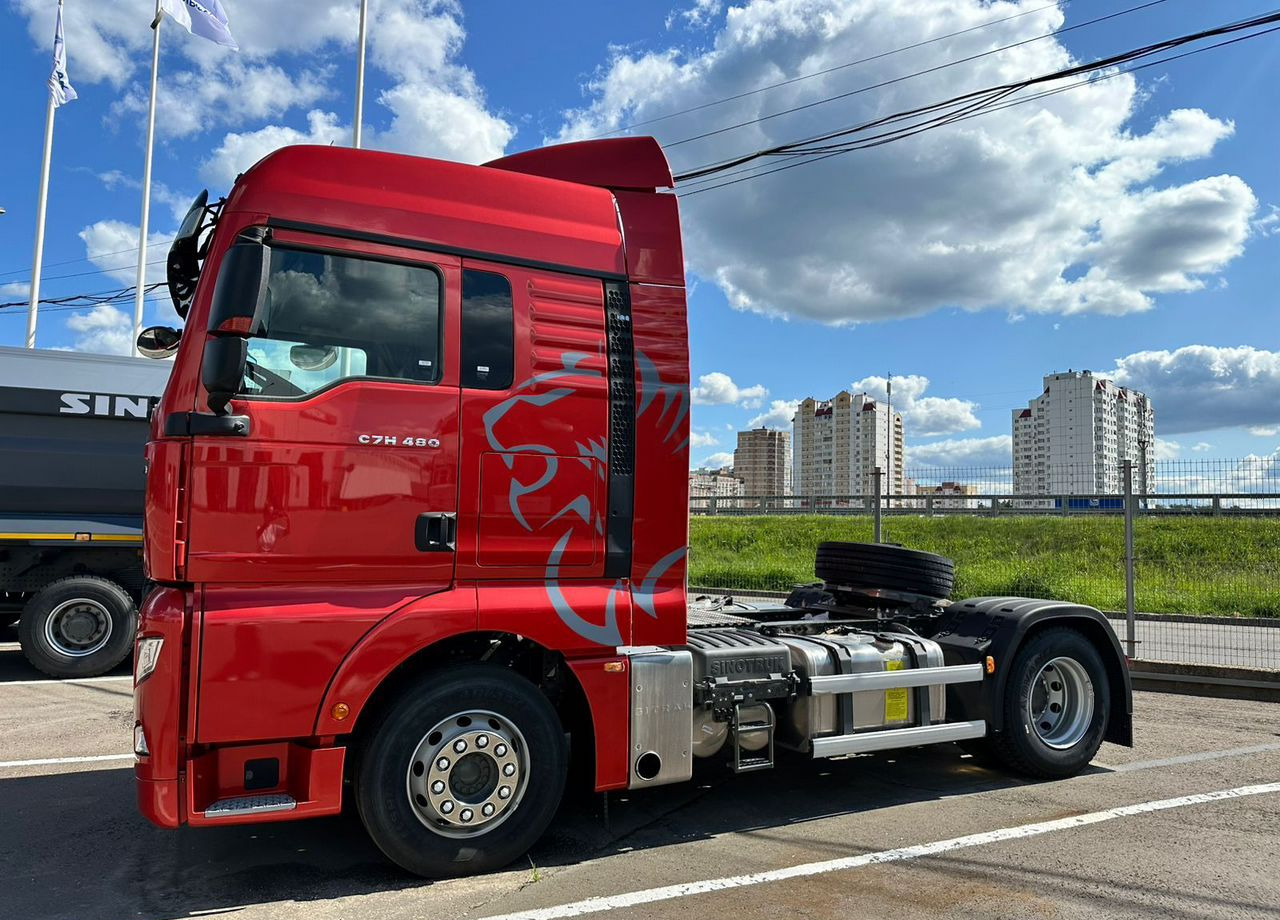 Sitrak C7H - Тягач: фото 5 Sitrak C7H - Тягач: фото 5