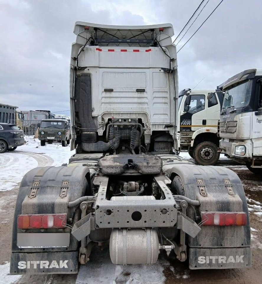 Sitrak C7H - Тягач: фото 4 Sitrak C7H - Тягач: фото 4
