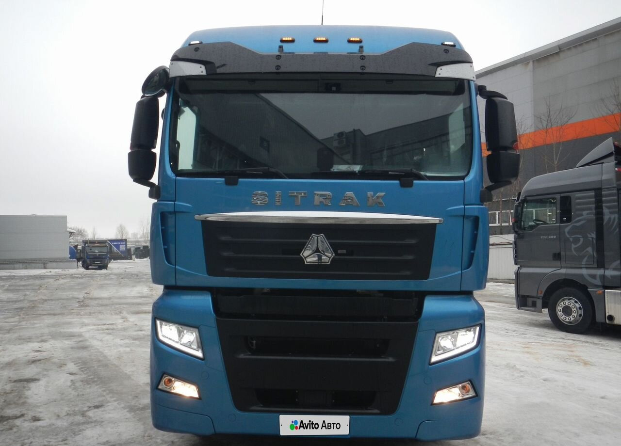 Новый Тягач Sitrak C7H: фото 8