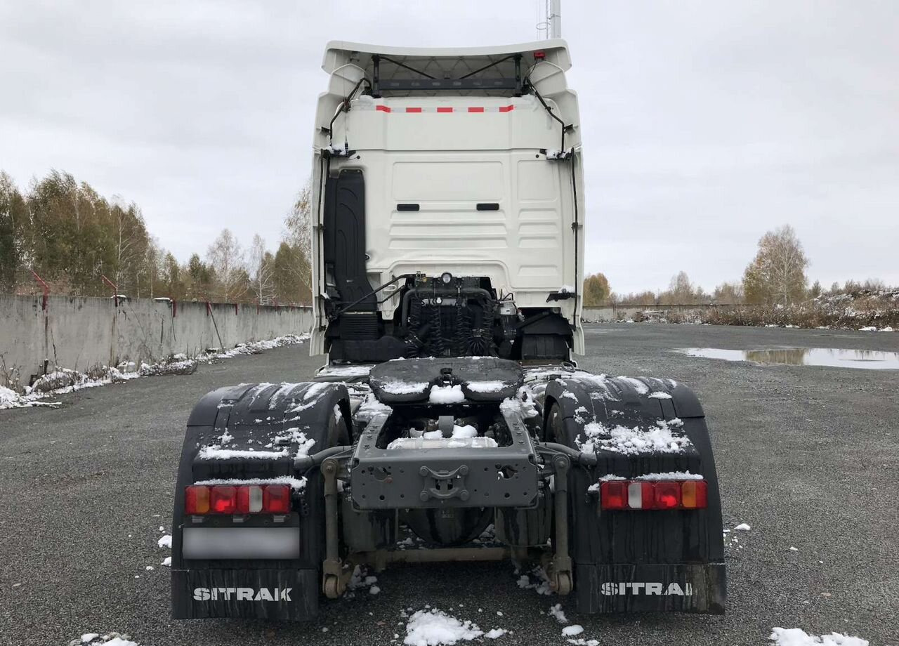 Тягач Sitrak C7H: фото 6 Тягач Sitrak C7H: фото 6