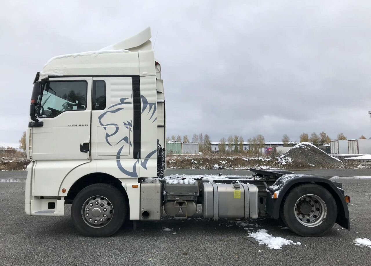 Sitrak C7H - Тягач: фото 4 Sitrak C7H - Тягач: фото 4