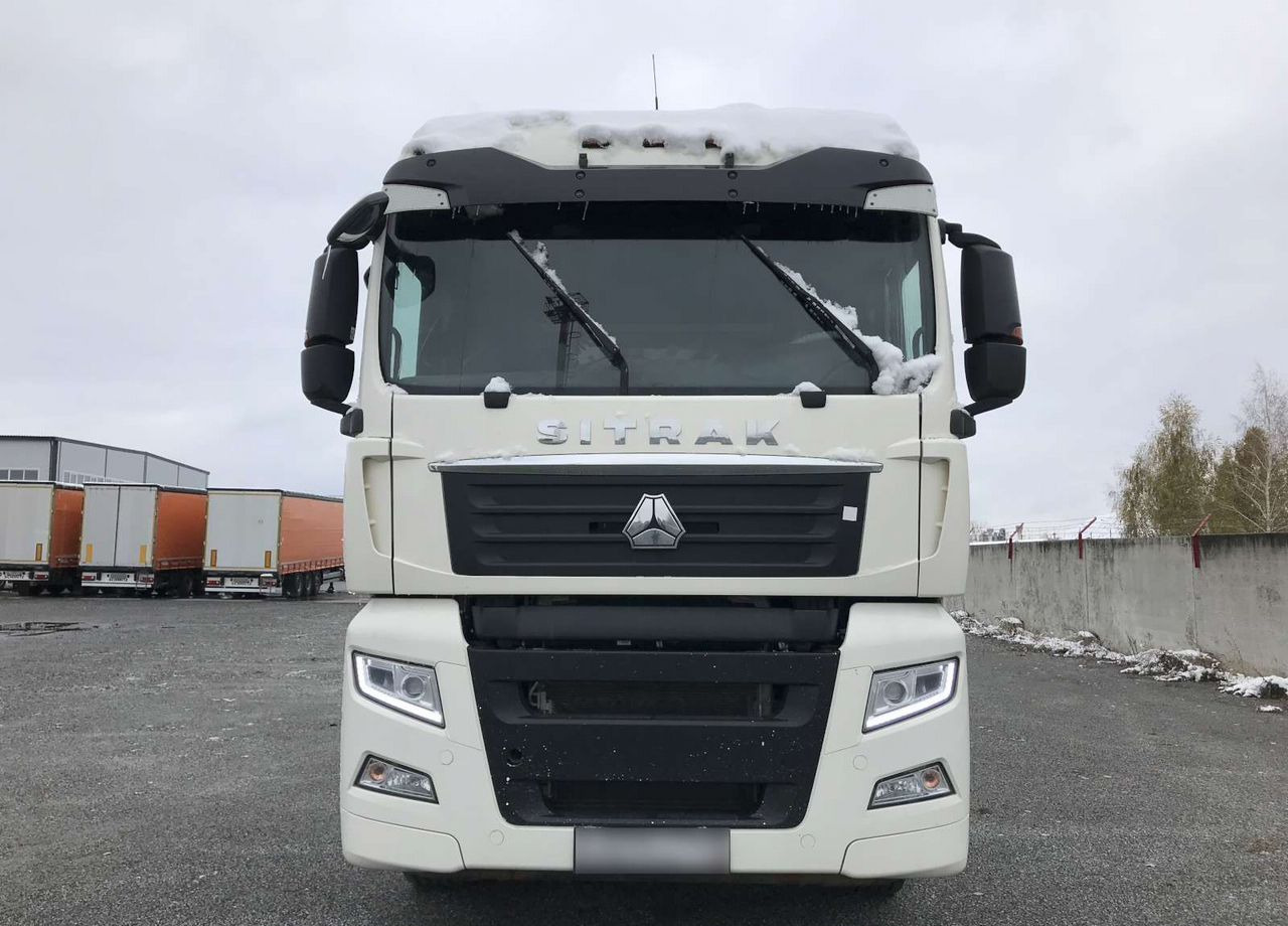 Sitrak C7H - Тягач: фото 2 Sitrak C7H - Тягач: фото 2