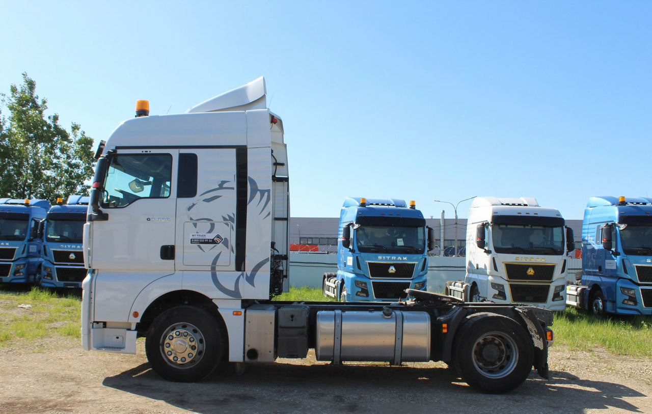 Sitrak C7H - Тягач: фото 4 Sitrak C7H - Тягач: фото 4