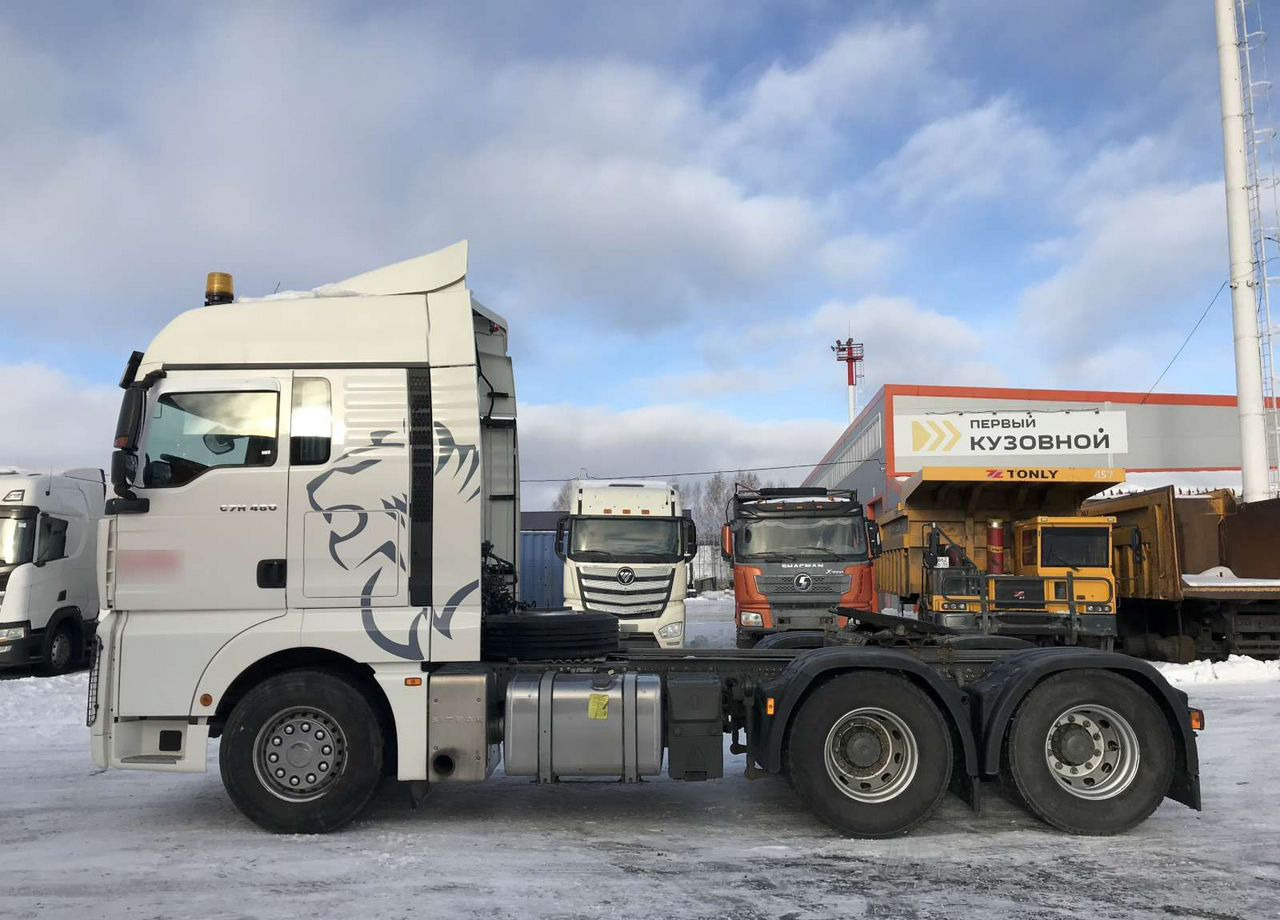 Sitrak C7H - Тягач: фото 4 Sitrak C7H - Тягач: фото 4