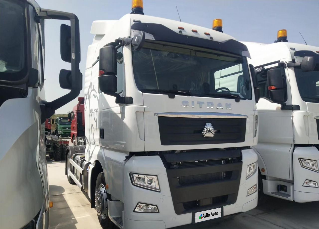 Sitrak C7H - Тягач: фото 1 Sitrak C7H - Тягач: фото 1