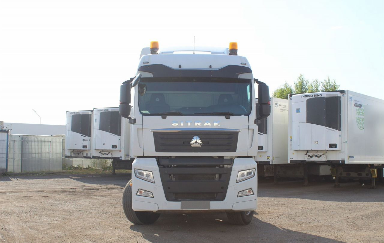 Sitrak C7H - Тягач: фото 2 Sitrak C7H - Тягач: фото 2