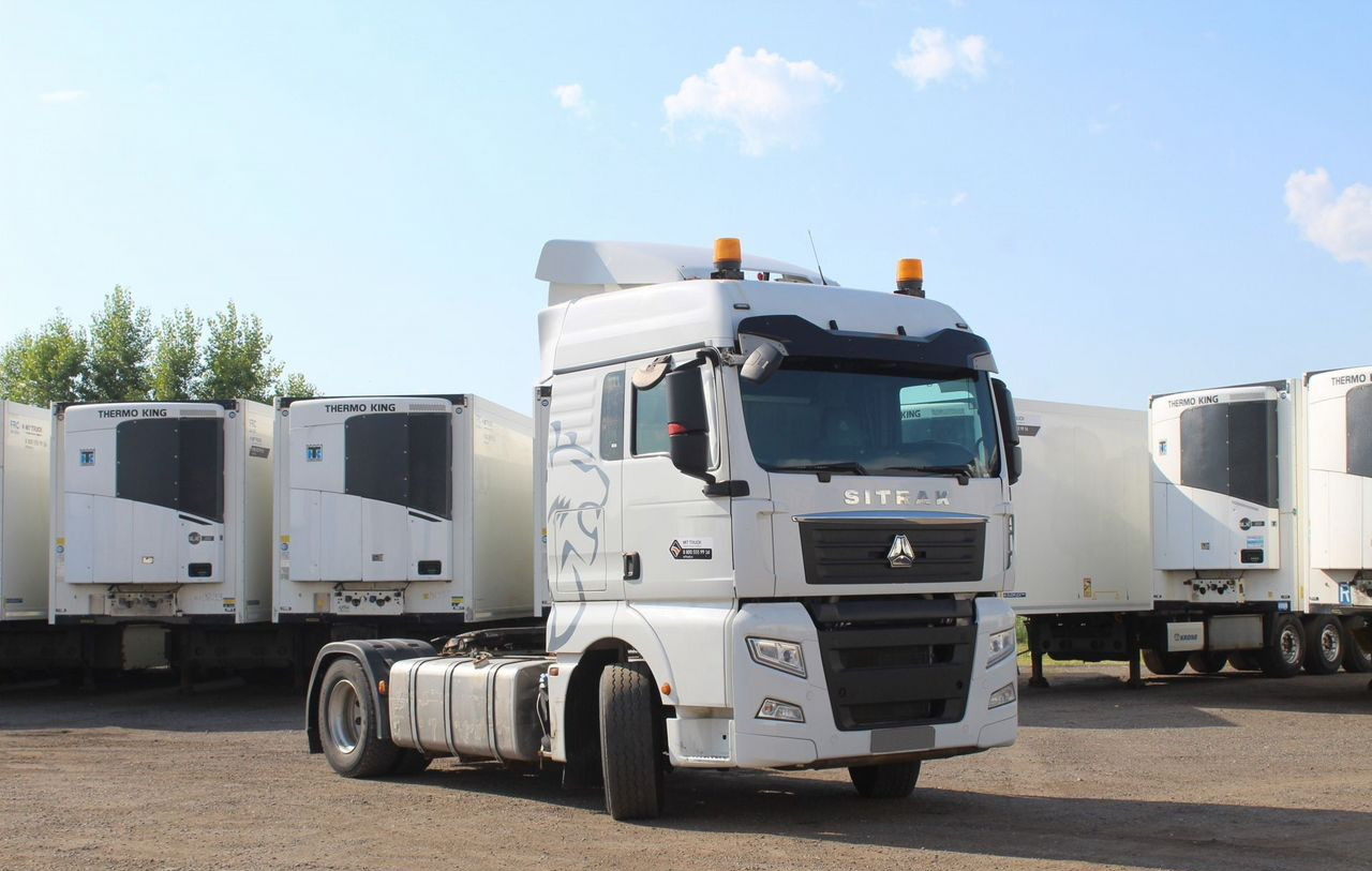 Sitrak C7H - Тягач: фото 1 Sitrak C7H - Тягач: фото 1