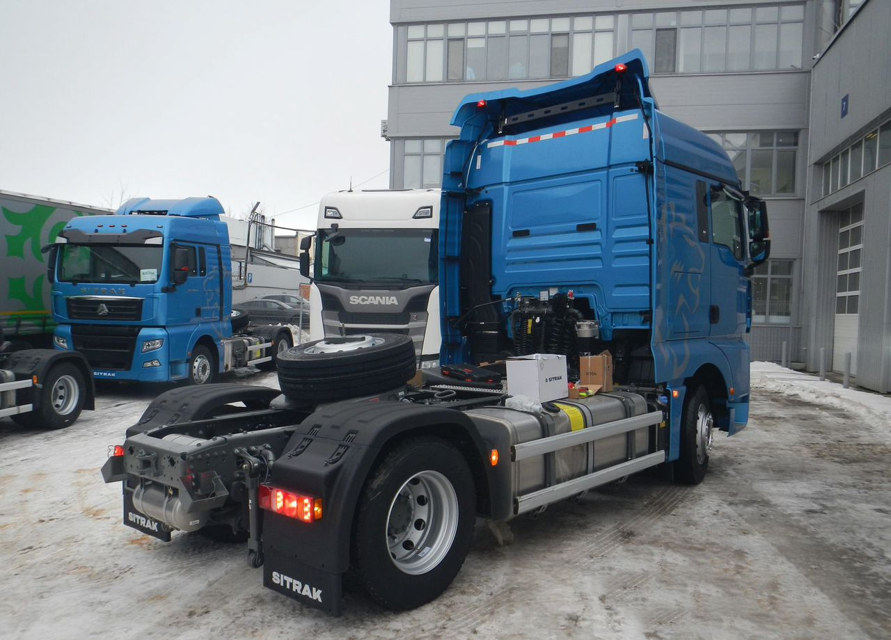 Sitrak C7H - Тягач: фото 3 Sitrak C7H - Тягач: фото 3