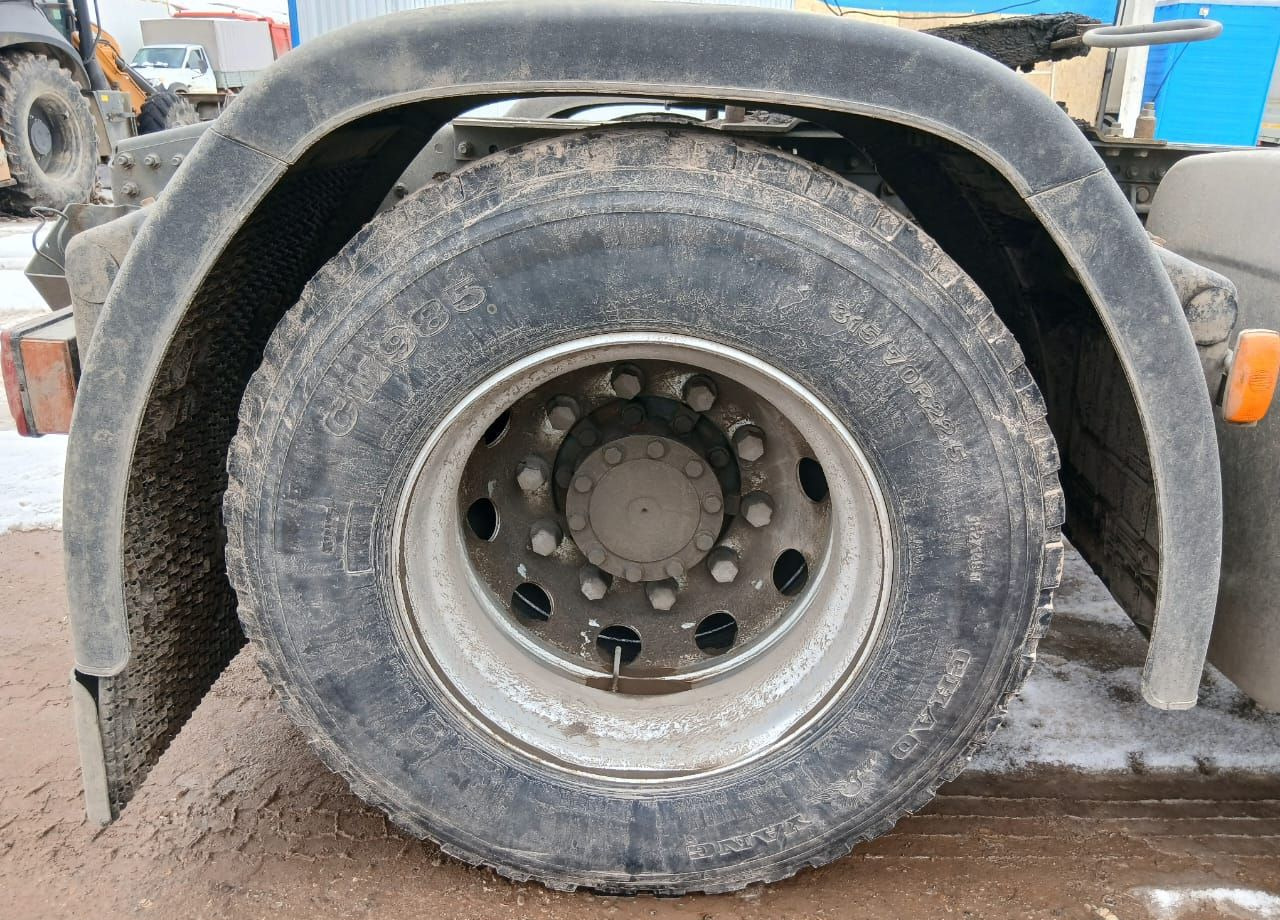 Тягач Sitrak C7H: фото 6