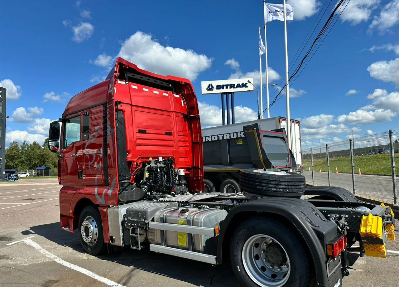 Новый Тягач Sitrak C7H: фото 6