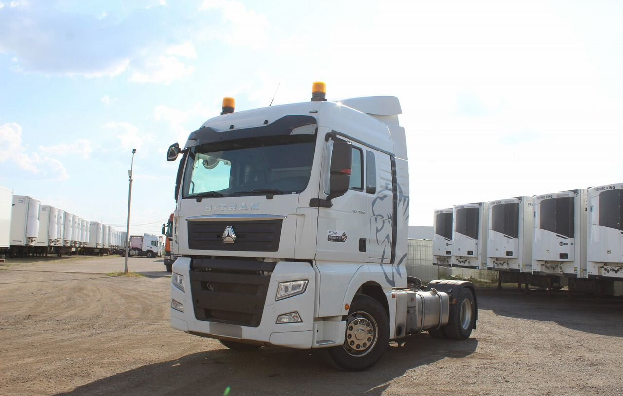 Sitrak C7H - Тягач: фото 3 Sitrak C7H - Тягач: фото 3