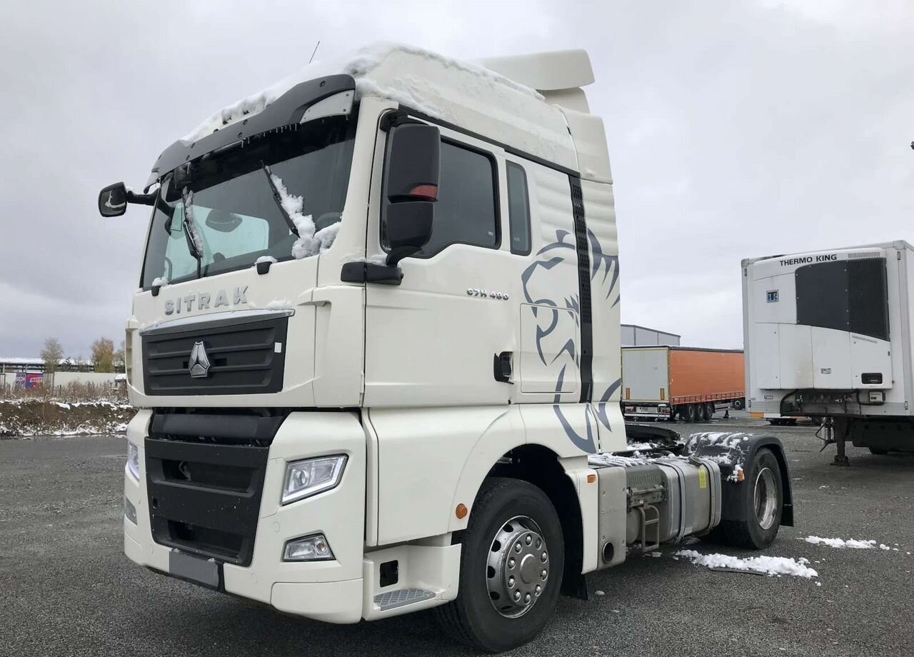 Sitrak C7H - Тягач: фото 3 Sitrak C7H - Тягач: фото 3