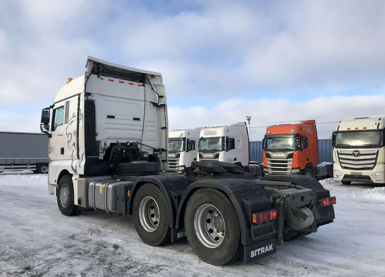 Sitrak C7H - Тягач: фото 5 Sitrak C7H - Тягач: фото 5