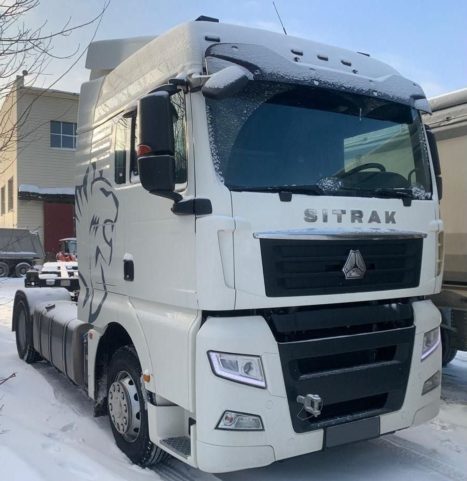 Sitrak C7H - Тягач: фото 2 Sitrak C7H - Тягач: фото 2
