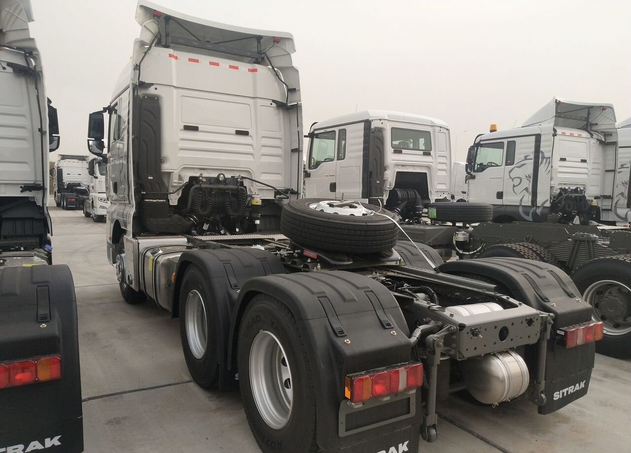 Sitrak C7H - Тягач: фото 2 Sitrak C7H - Тягач: фото 2