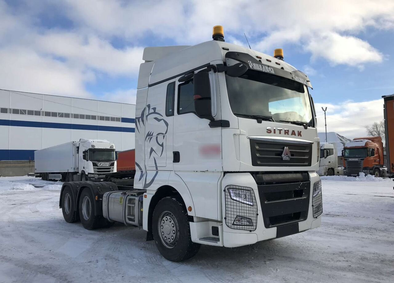 Sitrak C7H - Тягач: фото 1 Sitrak C7H - Тягач: фото 1