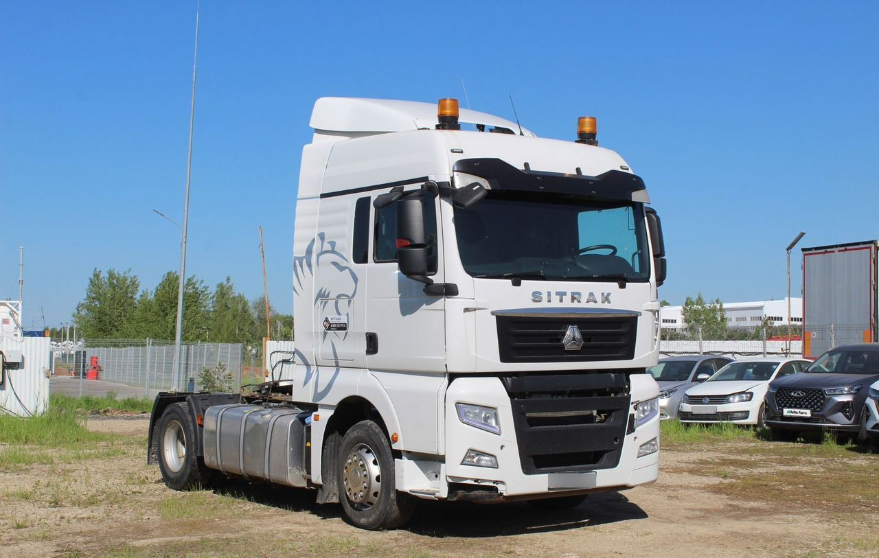 Sitrak C7H - Тягач: фото 1 Sitrak C7H - Тягач: фото 1