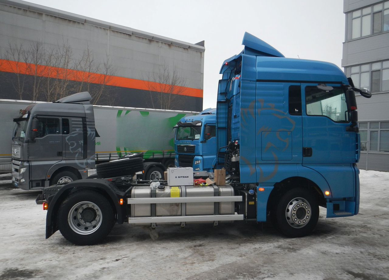 Sitrak C7H - Тягач: фото 2 Sitrak C7H - Тягач: фото 2