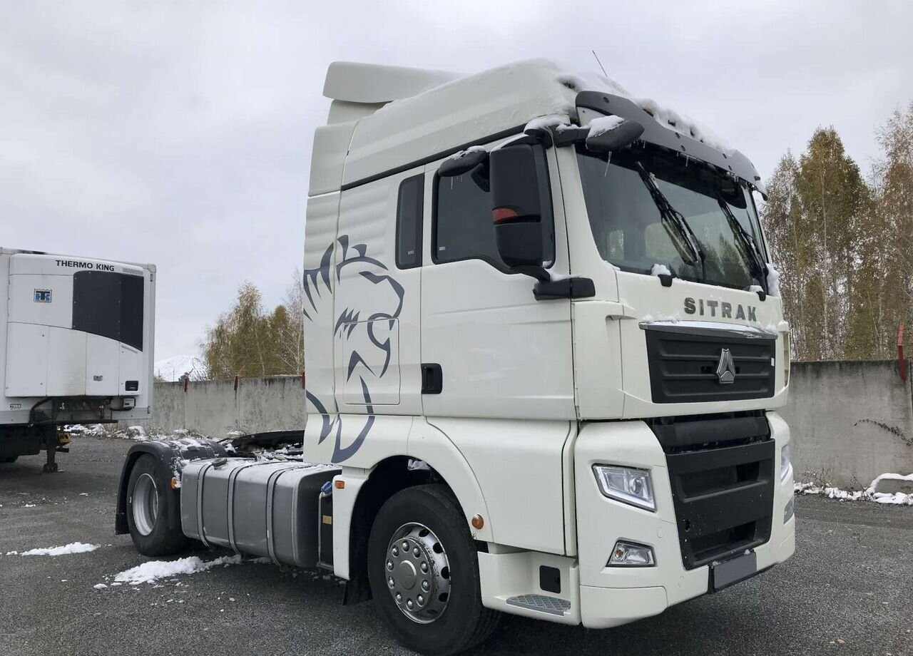 Sitrak C7H - Тягач: фото 1 Sitrak C7H - Тягач: фото 1
