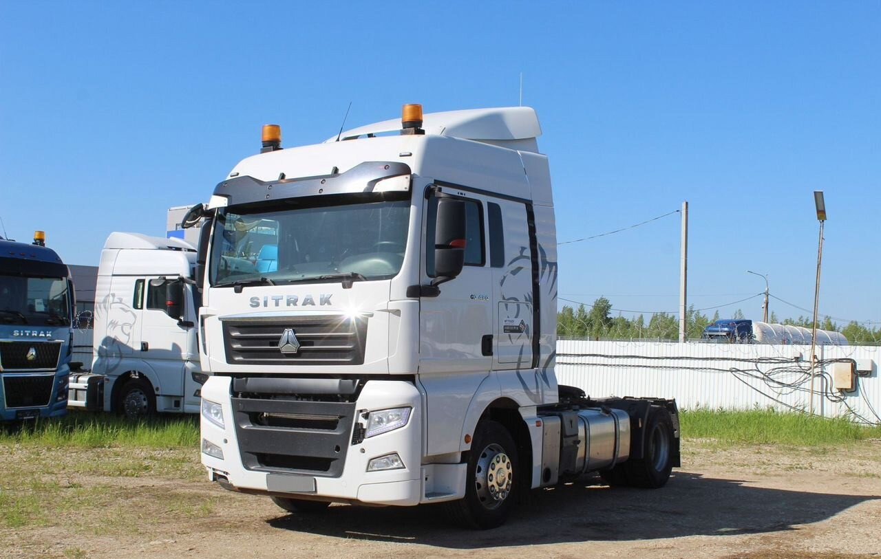 Sitrak C7H - Тягач: фото 3 Sitrak C7H - Тягач: фото 3