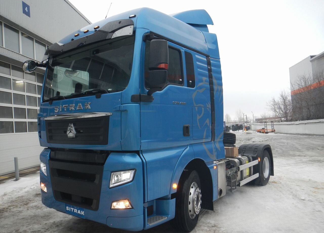 Новый Тягач Sitrak C7H: фото 7