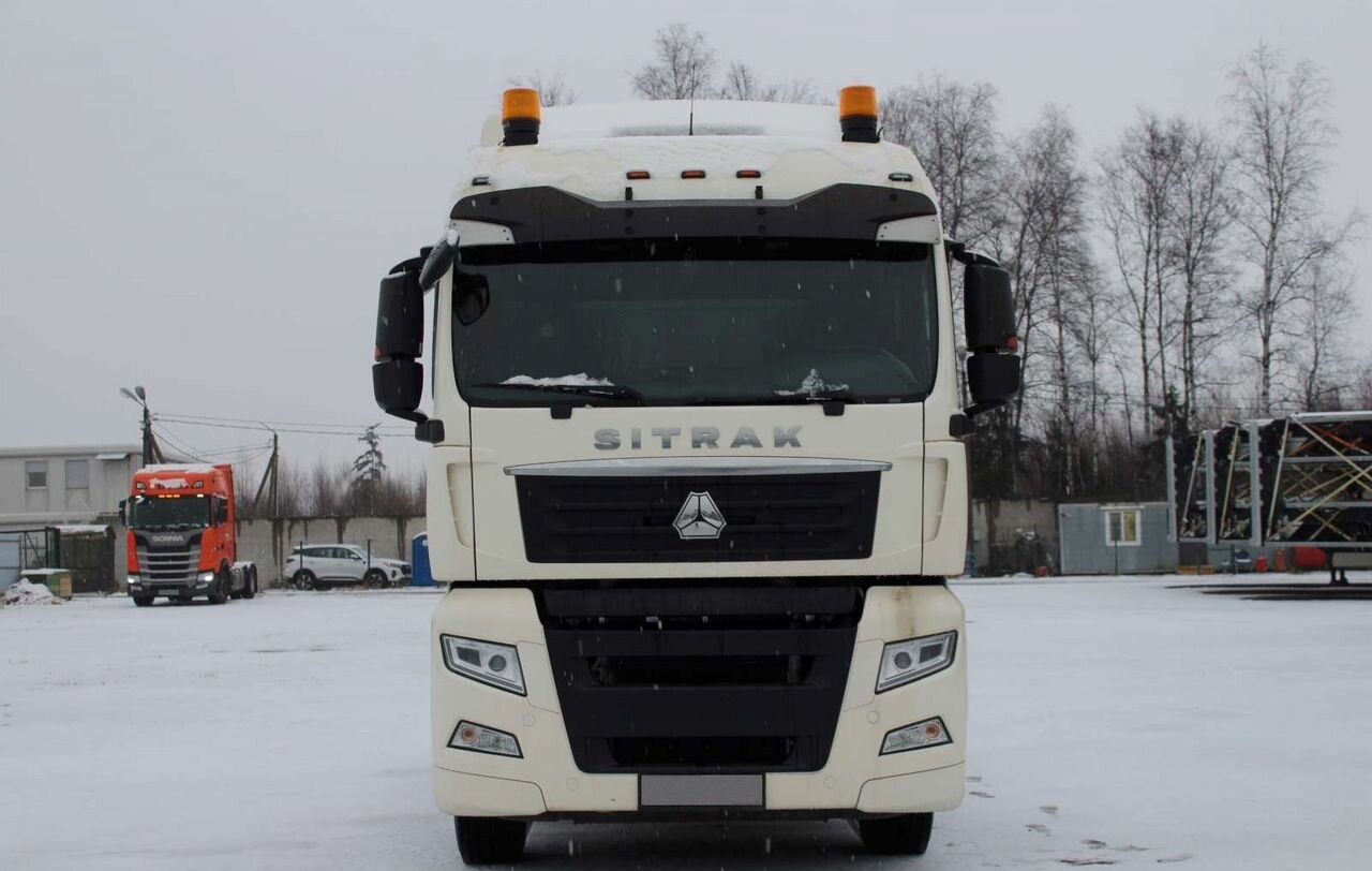 Sitrak C7H - Тягач: фото 2 Sitrak C7H - Тягач: фото 2