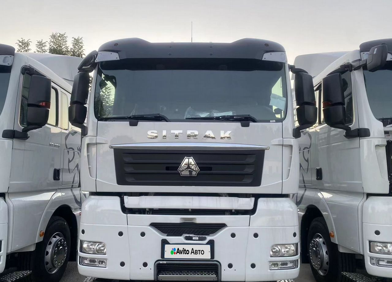 Sitrak C7H - Тягач: фото 2 Sitrak C7H - Тягач: фото 2