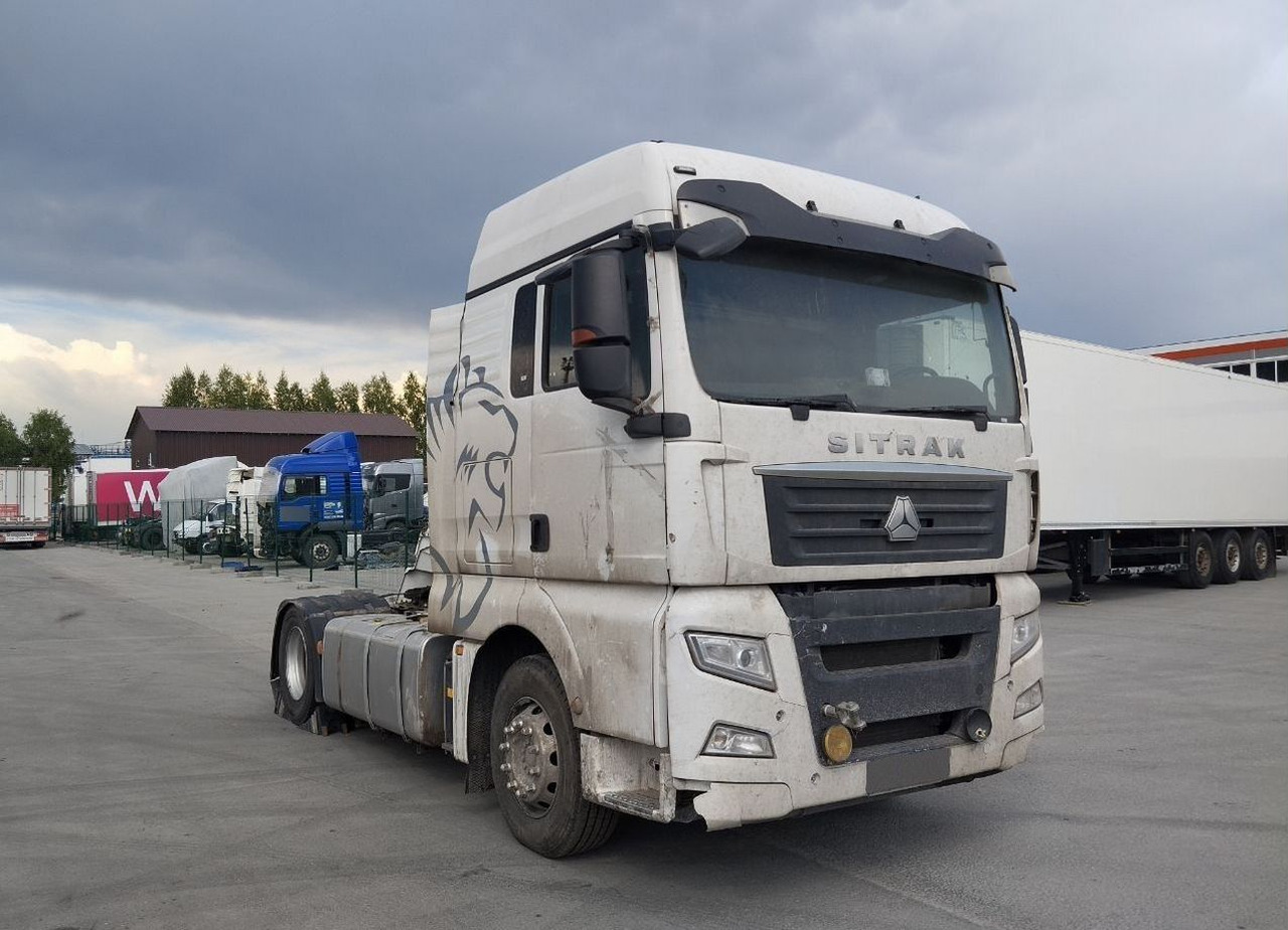 Sitrak C7H - Тягач: фото 1 Sitrak C7H - Тягач: фото 1