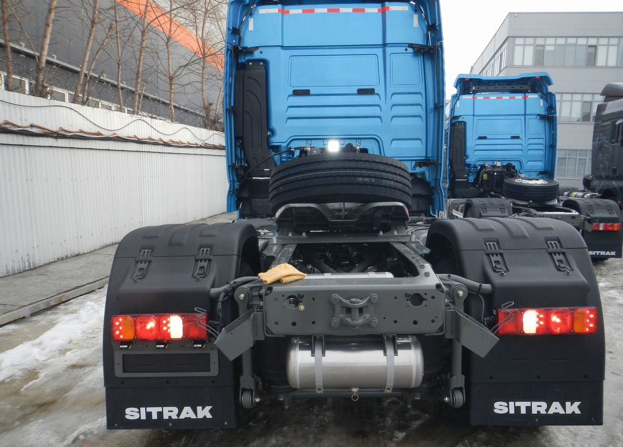 Sitrak C7H - Тягач: фото 4 Sitrak C7H - Тягач: фото 4